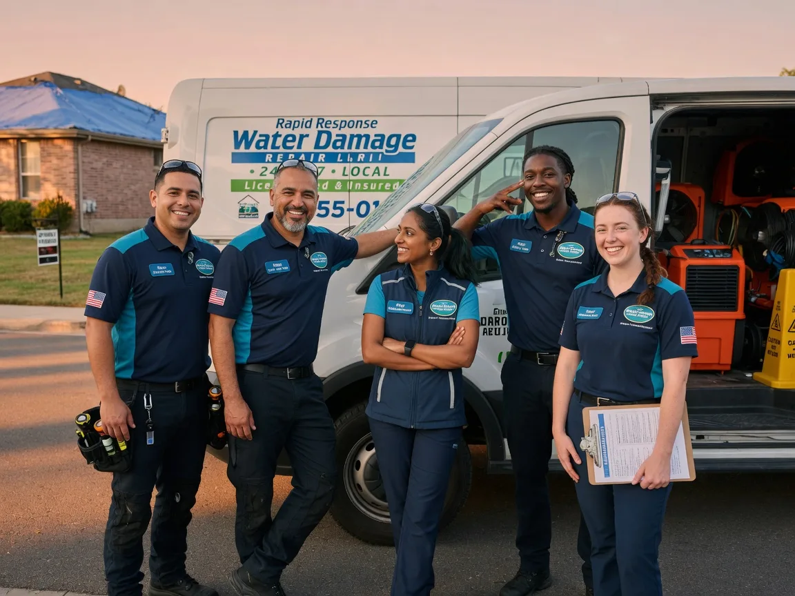 Water Damage Restoration company in Moreland, GA