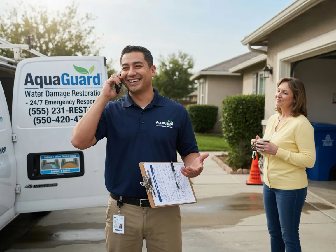 Water Damage Restoration Moreland, GA FAQs
